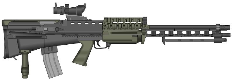 L86 Sniper
