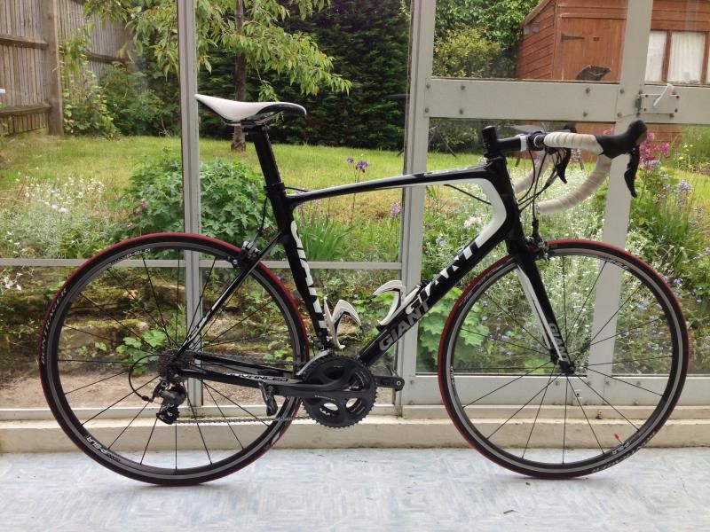 giant defy advanced 2 weight