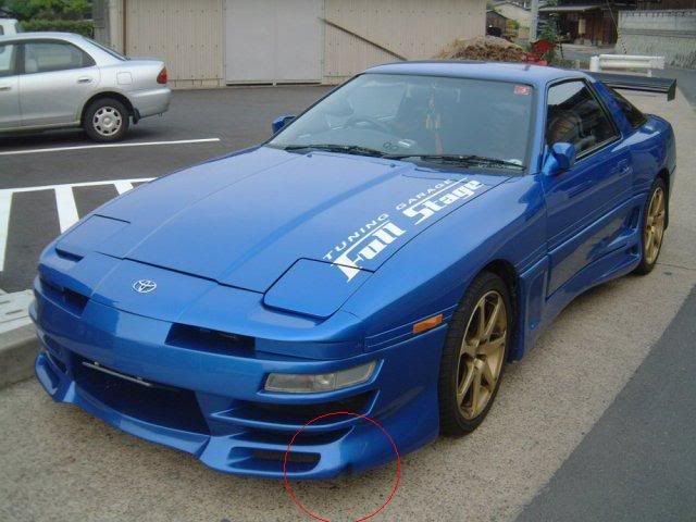 body kit for a 1989 toyota supra #5