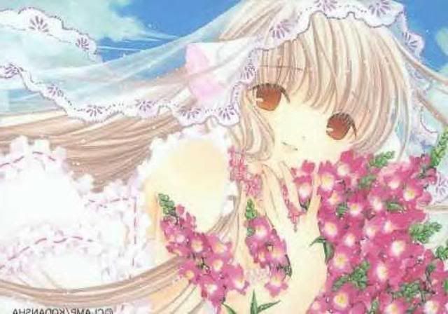 Forum Image: http://i7.photobucket.com/albums/y293/SweetCreamOtaku/Wallpaper/Chobits-Manga-FlippedChiiFlowers.jpg