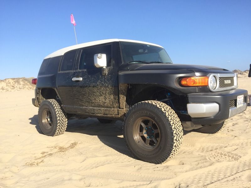Black FJ with bronze wheels? - Toyota FJ Cruiser Forum