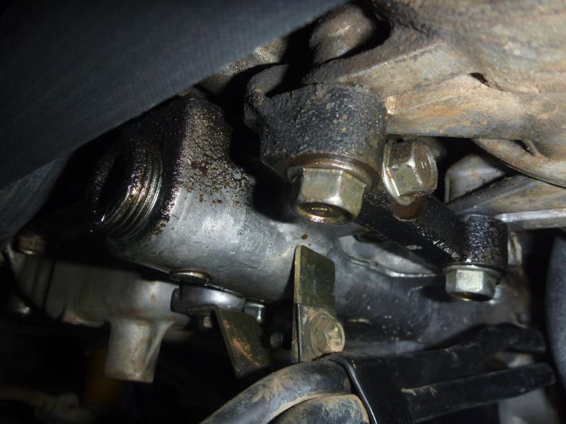 Nissan patrol engine oil leak #6