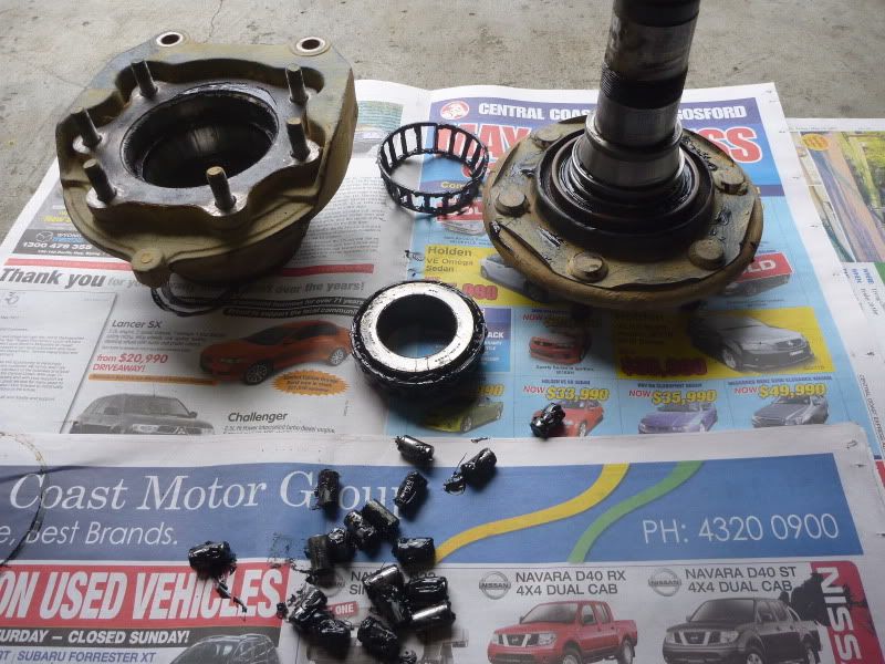 Rear Wheel Bearings Patrol 4x4 Nissan Patrol Forum