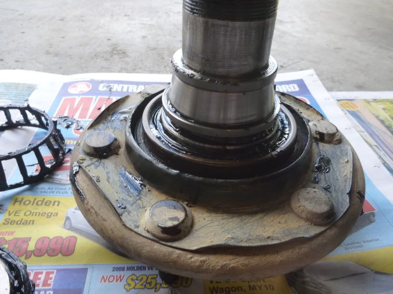 Rear Wheel Bearings Patrol 4x4 Nissan Patrol Forum
