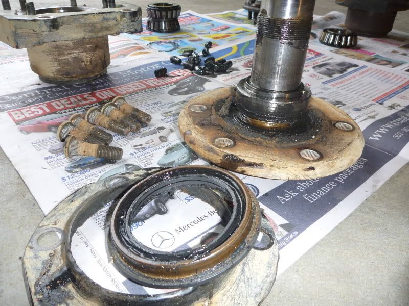 Rear Wheel Bearings Patrol 4x4 Nissan Patrol Forum