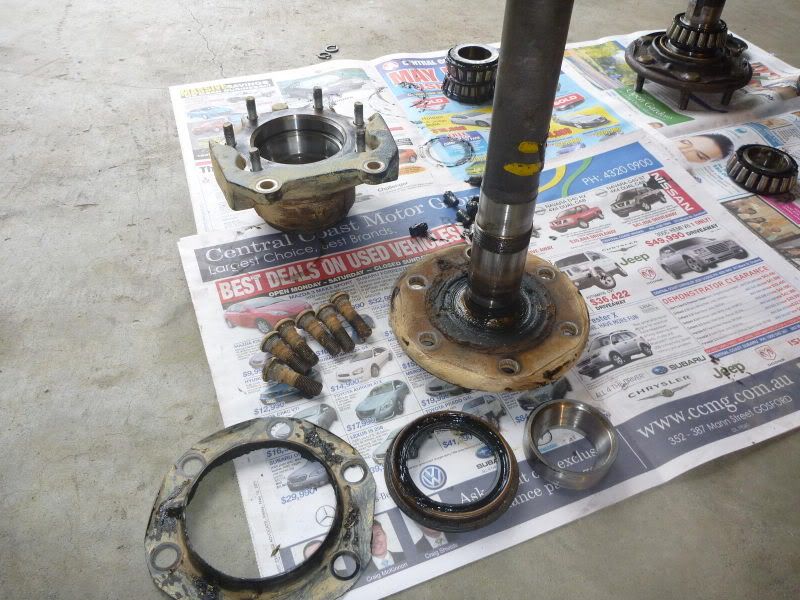 Rear Wheel Bearings Patrol 4x4 Nissan Patrol Forum