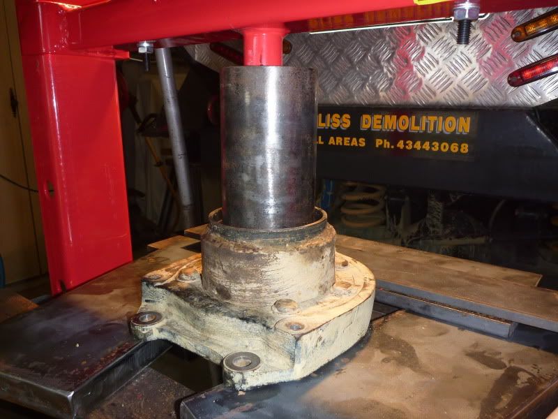 Rear Wheel Bearings Patrol 4x4 Nissan Patrol Forum