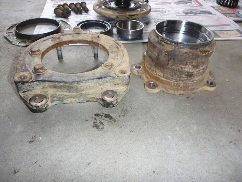 Rear Wheel Bearings Patrol 4x4 Nissan Patrol Forum