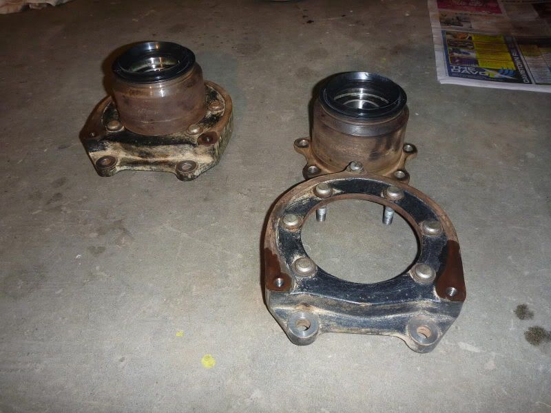 Rear Wheel Bearings Page 2 Patrol 4x4 Nissan Patrol Forum