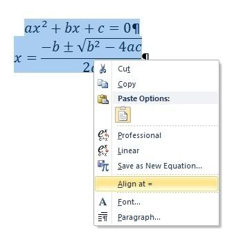 Microsoft Equation 3.0 Missing