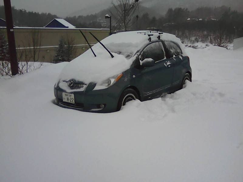 how does a toyota yaris handle in the snow #1