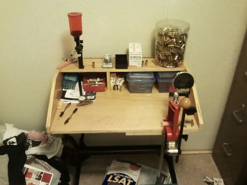 Custom Built Reloading Bench Page 2 Springfield Xd Forum