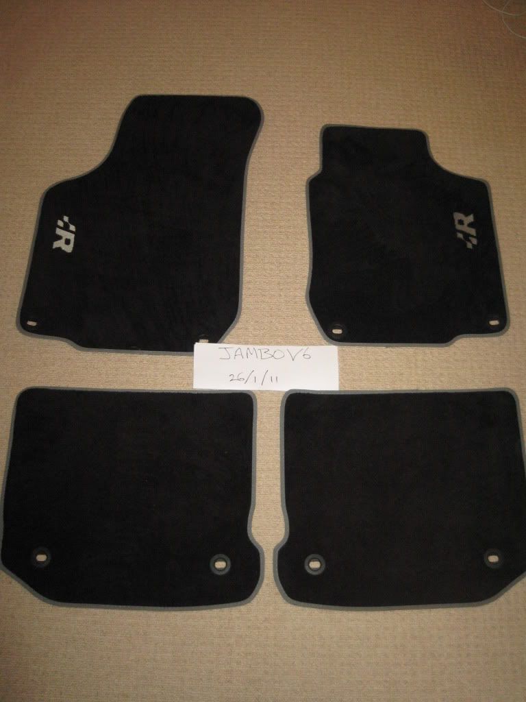 Genuine Mk4 R Mats For Sale R32oc Vw Golf R32 Golf R And