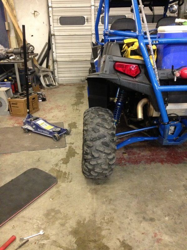 Camber and toe off rear suspension?? This is bad. Polaris RZR Forum