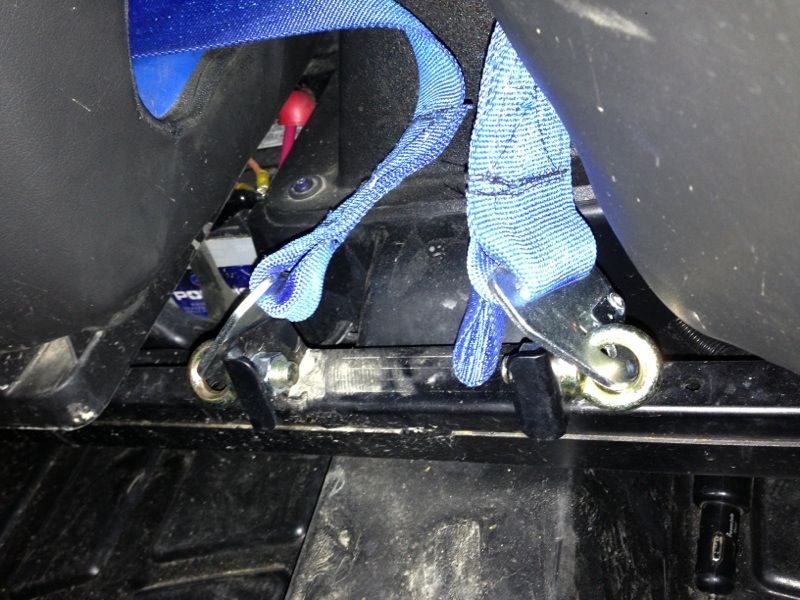 Where to Mount Seat Belts in rear seats? Polaris RZR Forum RZR
