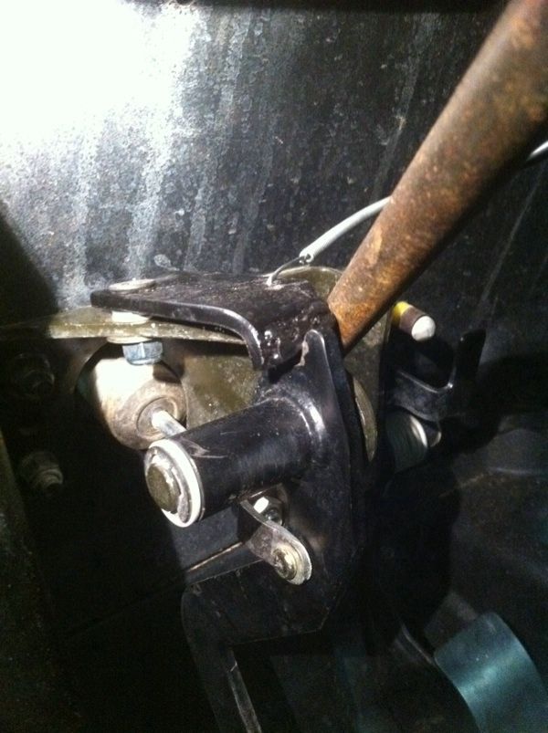 Give me a break.. an emergency brake that is!! Polaris RZR Forum