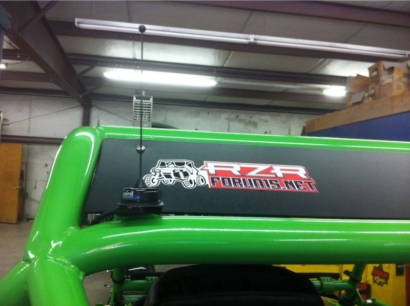 Give me a break.. an emergency brake that is!! Polaris RZR Forum