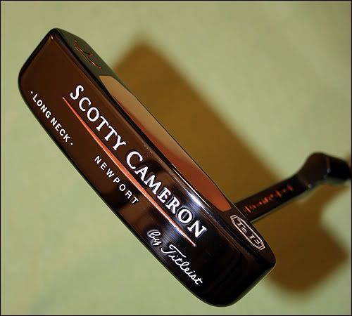 Scotty Cameron teI3 santa fe with sole stamp??? - Putters Scotty Cameron teI3 santa fe with sole stamp??? - Putters