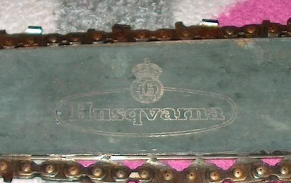 Husqvarna Chainsaw Logo. Husqvarna. Image