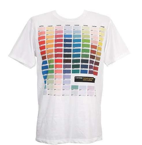 Apparel Color Chart