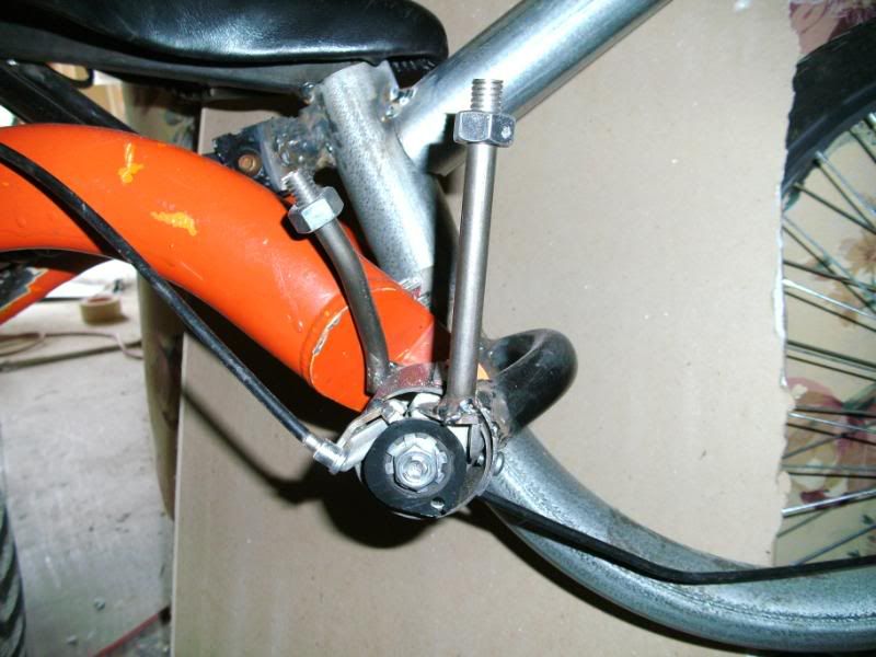 lets see those old school / custom shifters. Rat Rod Bikes