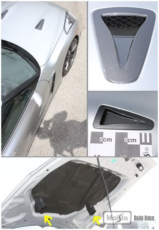 Hood scoop for GTI.........? Page 5 VW GTI Forum / VW Rabbit Forum