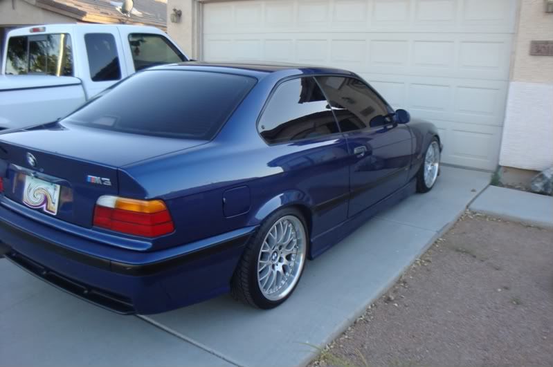 FT: 17x8 Style 42's *E36 M3 inside*