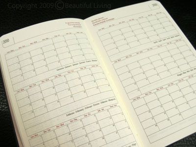 Cartesio Monthly planning calendars Cartesios monthly planning calendars are in a box style that makes it easy to see your appointments at a glance. There is not a lot or room for lengthy appointments, but enough room for small comments or symbols.