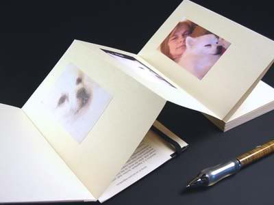 Moleskine Japanese Album Frosti I sketched the illustration in a Moleskine Japanese Album that I had started years ago.