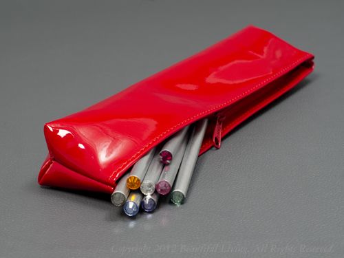 Fiorentina Patent pencil case