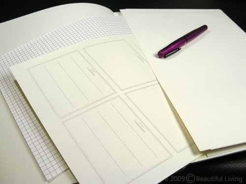 The expandable pocket will hold 8½" x 11", letter-sized paper without requiring it to be folded. Other items such as magazines, reports and large photos will fit, no problem. The expandable pocket will hold 8½" x 11", letter-sized paper without requiring it to be folded. Other items such as magazines, reports and large photos will fit, no problem.