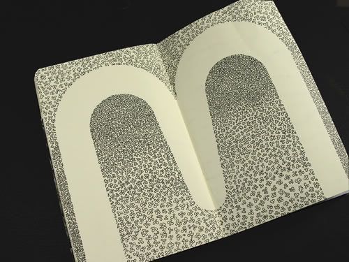 Alphabet Book Letter M. The Moleskine Sketchbook Has Paper that is Ideal for Pen & Ink Sketching.
