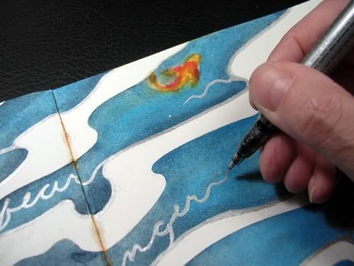 Art Journaling Metallic Pen Art Journaling Metallic Pen