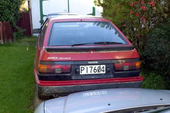 [Image: AEU86 AE86 - New member from NZ!]