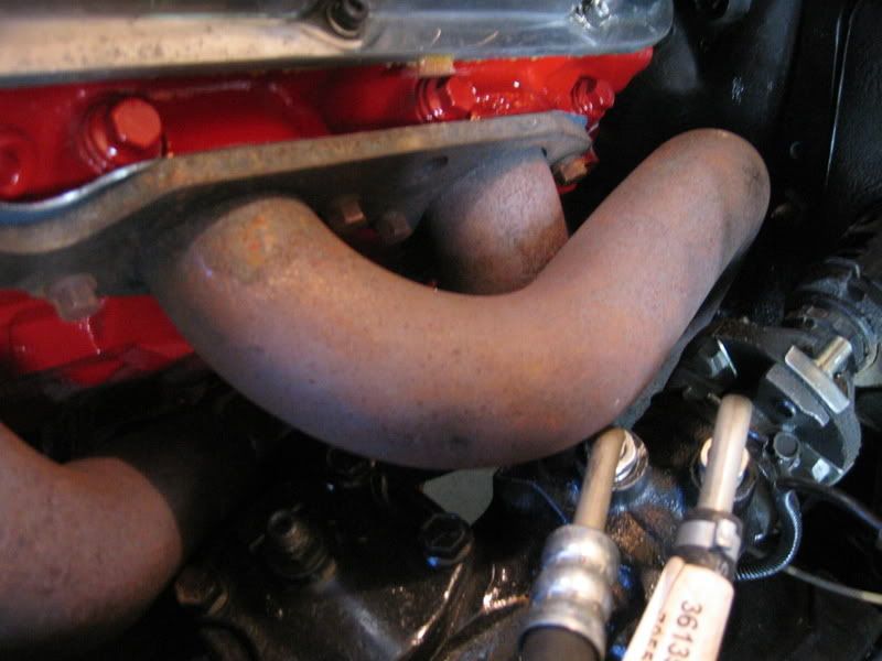 power steering lines on my 67 Team Camaro Tech