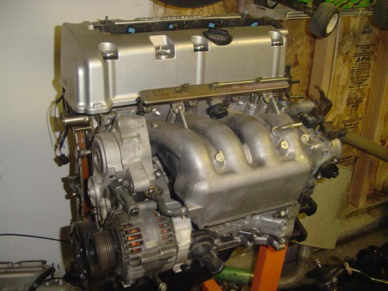 K20 Complete Engine, Greddy Turbo Kit, JDM D15B, Ex transmission