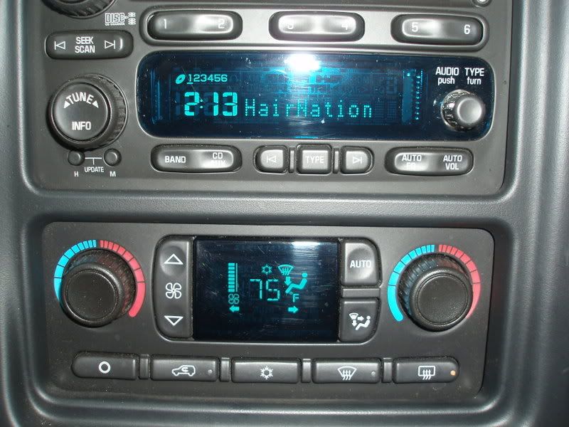 Rear defrost, but where's the button??? Chevy Truck Forum GM Truck Club