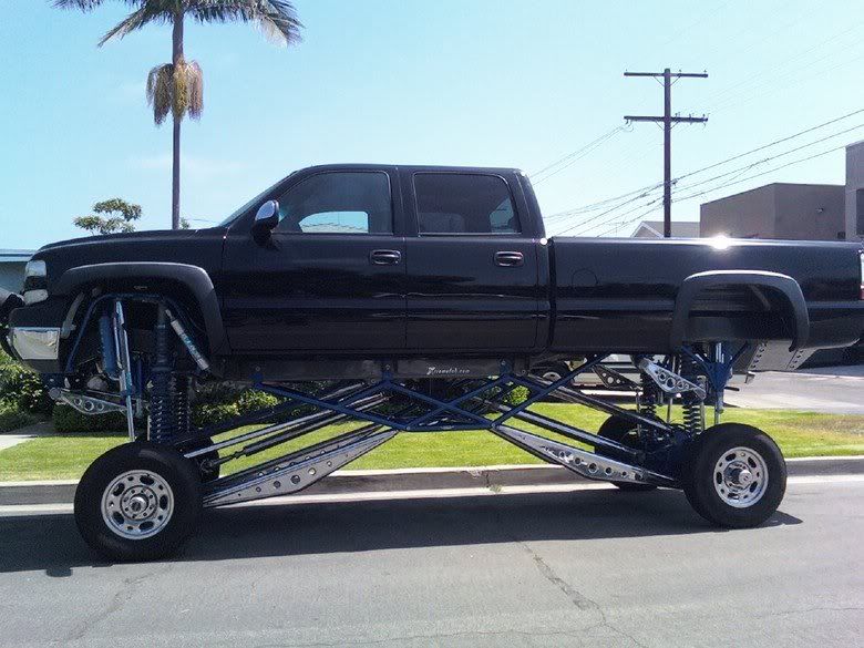 Lifted Old Trucks