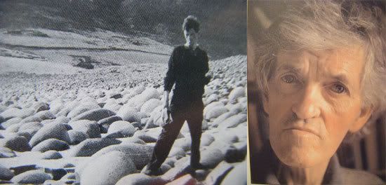 Eric Linklater -- who wrote the third Penguin ever published -- and dandy Orkney Futurist Stanley Cursiter. - ancestors06