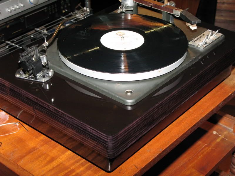 Wiredstate Audio Community View Topic Garrard Lab W Sme 3009 S3 In Black W Smooth Ply Edges