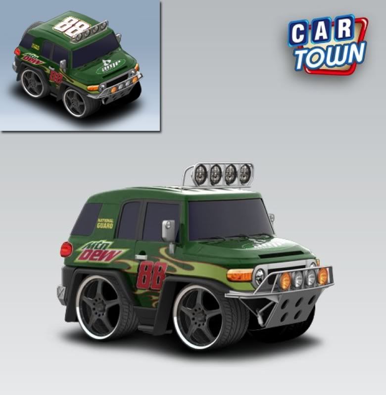 DALE JR TOYOTA FJ Downloads Car Town Forums Car Town Skins and 