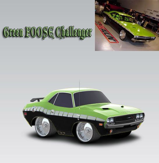 FOOSE CHALLENGER GREEN Downloads Car Town Forums Car Town Skins and 