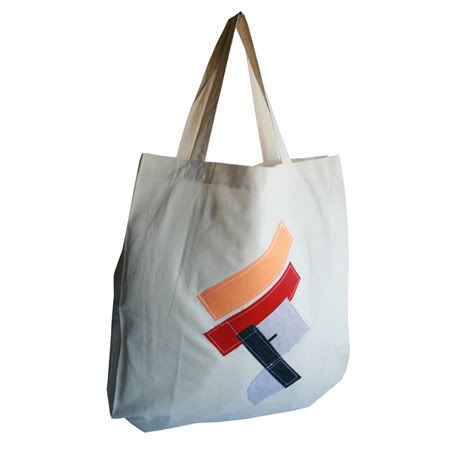 fine art shopping bag