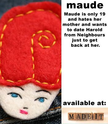 Maude on Madeit!