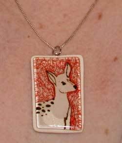 Fall Fawn Pendant