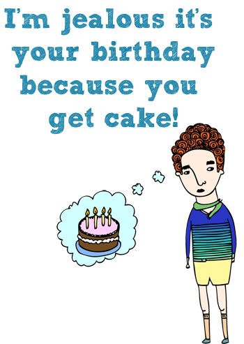 birthday card, birthdays, greeting card, able and game, cute, cake, birthday cake, quirky, funny