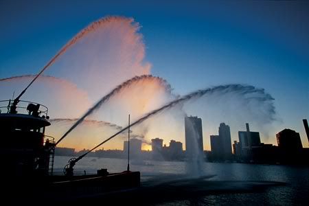 Water+skyline