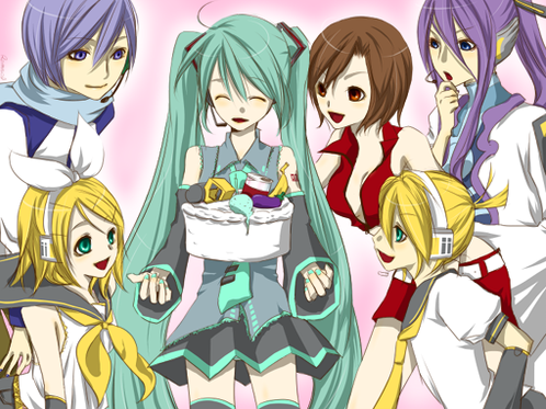 Forum Image: http://i7.photobucket.com/albums/y297/Icchan_Merveilleux/Vocaloid/vocaloidfamilyspecialitemcake.png