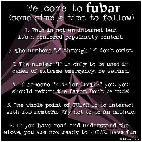 Fubar Tips Pictures, Images and Photos