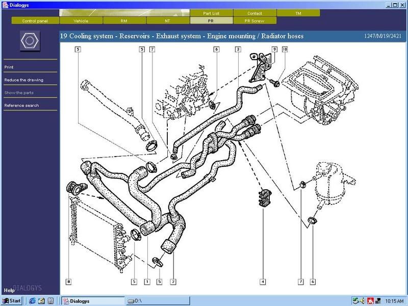 Cooling system pipe placement | ClioSport.net